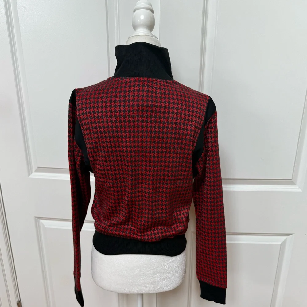 Houndstooth Track Jacket from Adidas - Picture 8 of 11